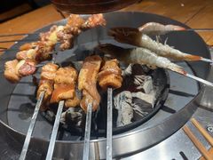 -炭窑水浒烤肉(汉阳鹦鹉巷子店)