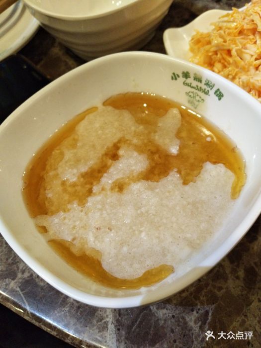 小羊羔涮锅蒜蓉图片 - 第1张