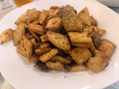 干煸馕炒肉-汗腾格里·风味餐厅(新疆驻京办店)