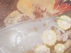 菌菇牛油鸳鸯辣锅-为什么牛潮汕牛肉火锅(中信广场店)