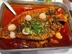 荔枝香辣-鱼酷活鱼烤鱼(人信汇商场店)