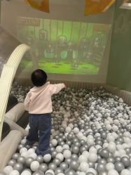 -奈尔宝·儿童乐园·亲子餐厅(华采天地店)