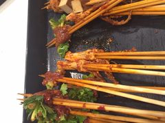 香菜牛肉-钢管厂五区小郡肝串串香(南山店)
