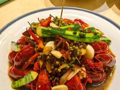 招牌爆汁小龙虾-杨氏青龙虾·羊蝎子(珠江路店)