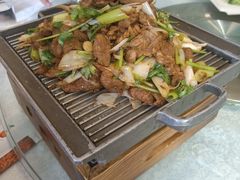 -金杏·粘卷子 烤鸭 农家菜