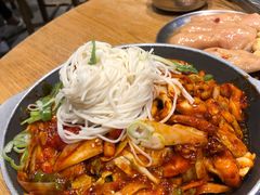 炒海鲜-姜虎东白丁烤肉(虹桥天地店)