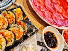 -郑阿姨的家·이모네·韩料&烤肉(武川路店)