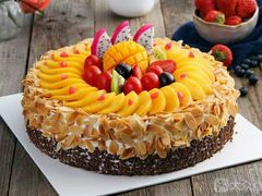 -丽莎蓓甜CAKE生日蛋糕·动物奶油(石家庄店)