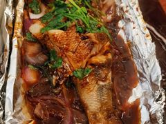 干烧鲈鱼-新白鹿餐厅(爱琴海购物中心店)