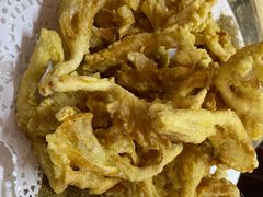 炸蘑菇-王鹏家常菜馆