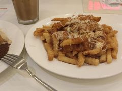 芝士肉酱炸薯条-大哥餐厅(西城花园店)
