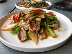 酸萝卜炒牛肉-日上三甘(三里屯店)
