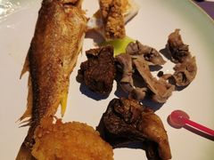 酥煎小黄鱼-金海湾自助餐厅(金陵饭店)