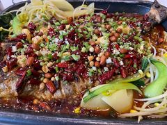 清江鱼-鱼羊宴烤鱼羊蝎子烧烤(怡馨家园店)