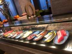 自助取餐区-郑州富力万达文华酒店·云端美食汇自助餐厅