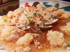 鲜贝恋上蝴蝶虾-老湘村·湖南土菜(天河维多利店)