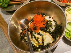 海苔包蟹饭-草家酱蟹炭火烤肉店(珲春南路一店)