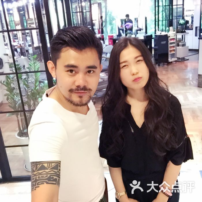 伊本造型(中信泰富广场店)-总监孙文steven图片-上海丽人-大众点评网