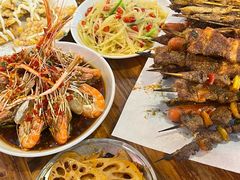 -冶建镜子·老南昌大排档·江西虾王(总店)