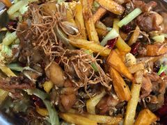 干锅牛蛙-馋嘴蛙火锅