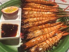 炭烧九节虾-辉记炭烧海鲜大排档·老字号(福田店)