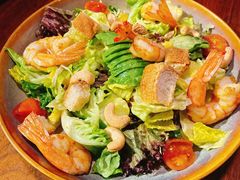 柠檬汁拌扒鲜虾牛油果沙拉-G+KITCHEN(龙湖狮山天街店)