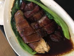 烧味双拼-百事佳烧鸭牛腩(上海虹桥站店)