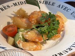 凤梨芥末虾球-岛风·台食小馆 ISLAND BISTRO(烟台山店)