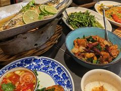 炭烤秘制猪颈肉-simply thai天泰(长泰广场店)