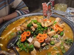 -探鱼·鲜青椒爽麻烤鱼(北京路天河城店)
