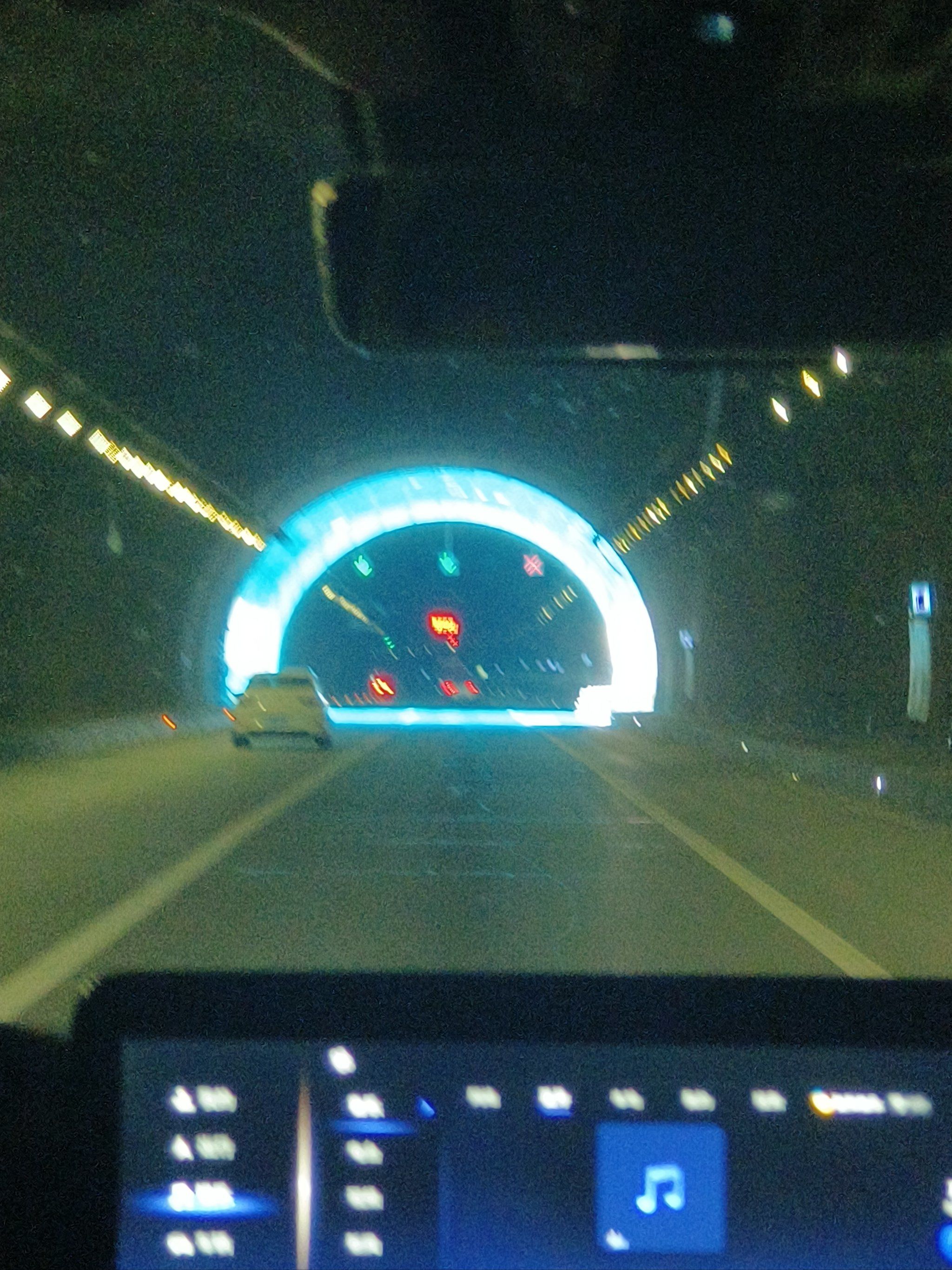 壮观隧道