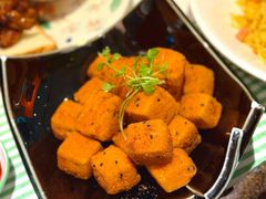黑松露脆皮豆腐粒-桂满陇·杭州小馆(巴黎春天浦建店)
