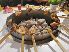 香烤五花肉-醉月城西昌火盆烧烤(天府店)