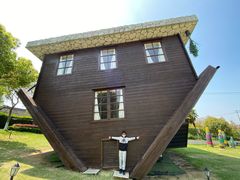 -金山农民画村-枫泾波兰倒置屋