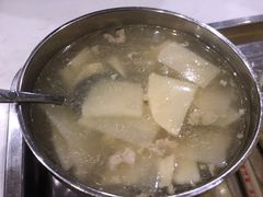 豆腐酸笋汤-一刘汤包(杏林店)
