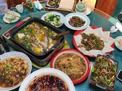 -金厨帽烤鱼(芦庄店)