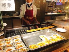 自助取餐区-韩京炭火烤肉自助料理(柯桥万达店)