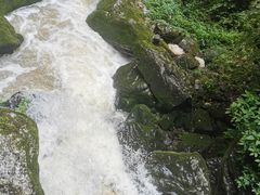-龙水峡地缝景区