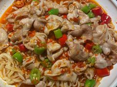 泡椒鱼杂手擀面-老板恋上鱼(高新万达店)