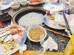 -锤头鲨毛肚海鲜烤肉自助餐厅(国购广场店)