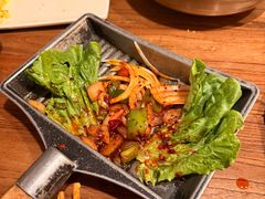 -恩你小木屋·韩式料理(假日广场店)