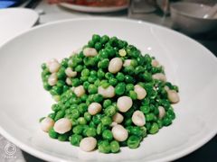 甜豆鸡头米-木守西溪溪隐餐厅