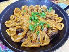 -八次方密云水库鱼粘卷子·熏鸽子·农家菜