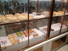 面包甜点陈列柜-奈雪的茶(石家庄万象城店)