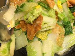 青菜豆皮-香园茶社·金陵小灶(老门东店)