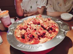 猪手煲-胖哥俩肉蟹煲(石家庄长安万达店)