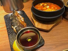 烤青花鱼-春熙台韩国料理·章鱼肥牛(西丽店)