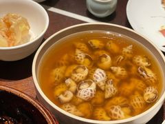 古越陈酿煮花螺-杭州西子湖四季酒店·金沙厅