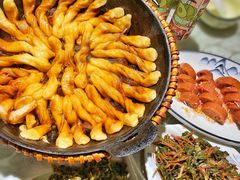 -华盛园卷子王农家菜水库鱼