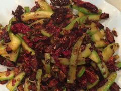 酸辣西葫芦-小杨烤肉(朱雀店)